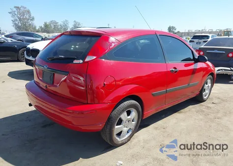 2003 Ford Focus Zx3 from USA, damaged, VIN 3FAHP31Z43R184334